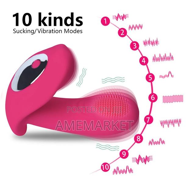 Panties Small Rechargeable Clit Dildo Vibrator G-Spot Secret · Photo 1