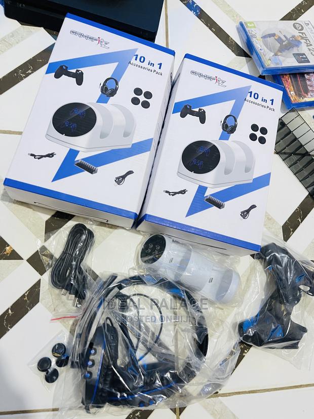 10 in 1 Playstation 5 Accessories Pack · Photo 5