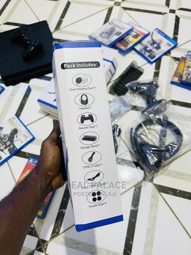 10 in 1 Playstation 5 Accessories Pack · Photo 4