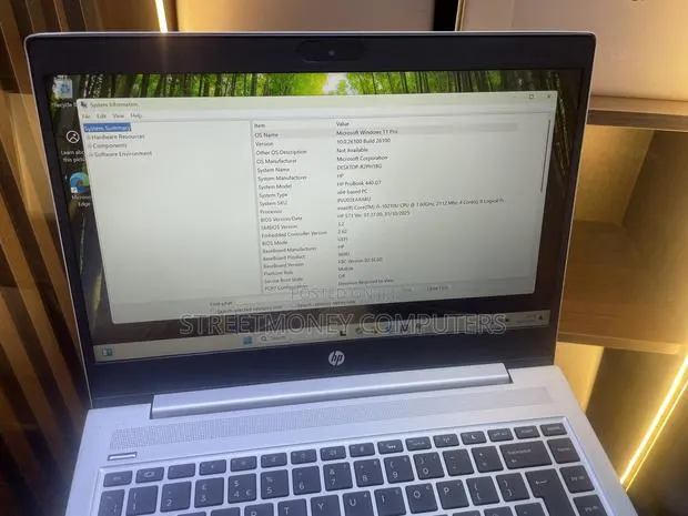 Laptop HP ProBook 440 G7 8GB Intel Core i5 SSD 256GB · Photo 1