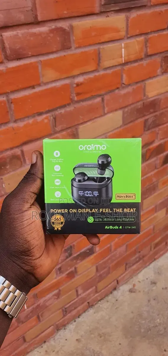 Oraimo Airbuds 4 · Photo 1