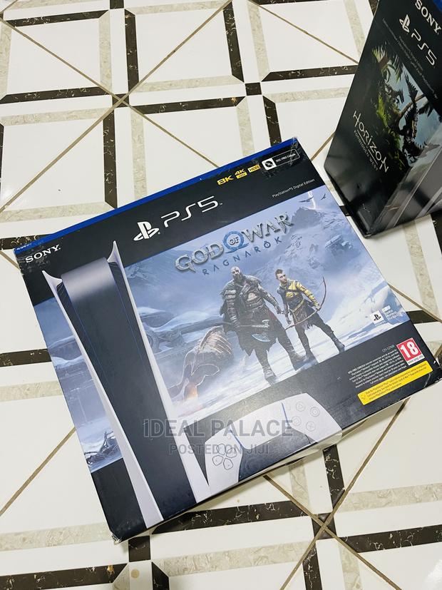 Playstation 5 Digital Limited Ragnarock Edition · Photo 1
