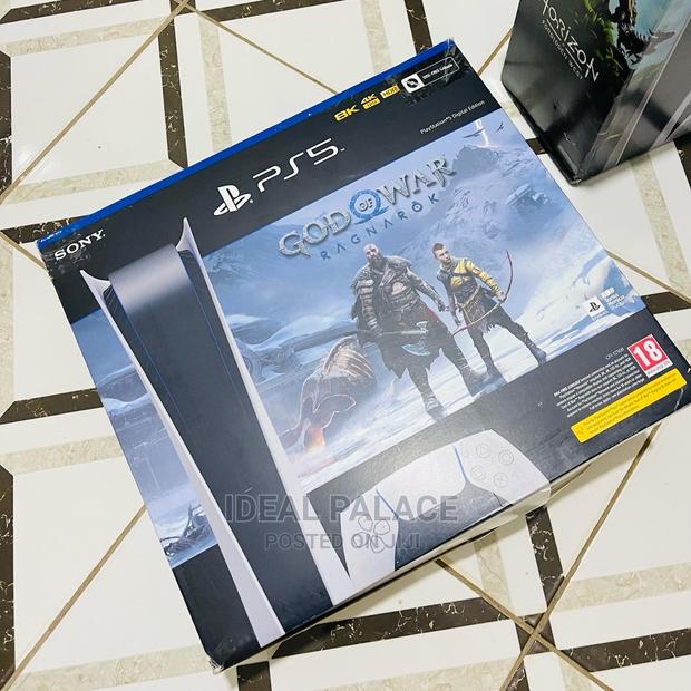 Playstation 5 Digital Limited Ragnarock Edition · Photo 2