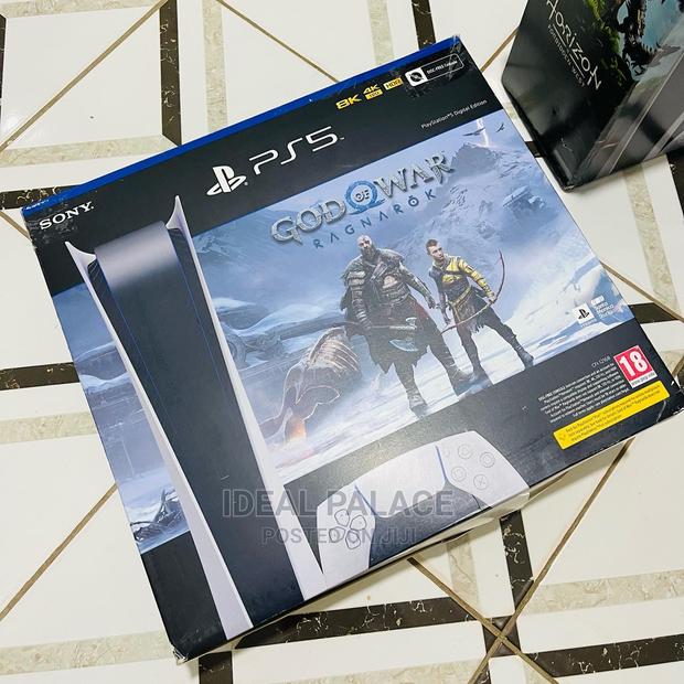 Playstation 5 Digital Limited Ragnarock Edition · Photo 3