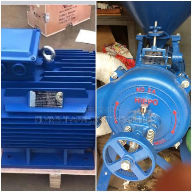 Commercial 2A Corn Mill 15hp · Photo 2