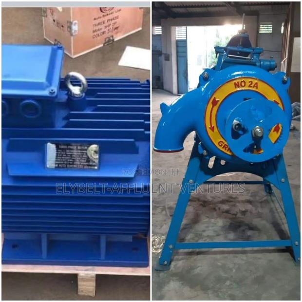 Commercial 2A Corn Mill 15hp · Photo 1