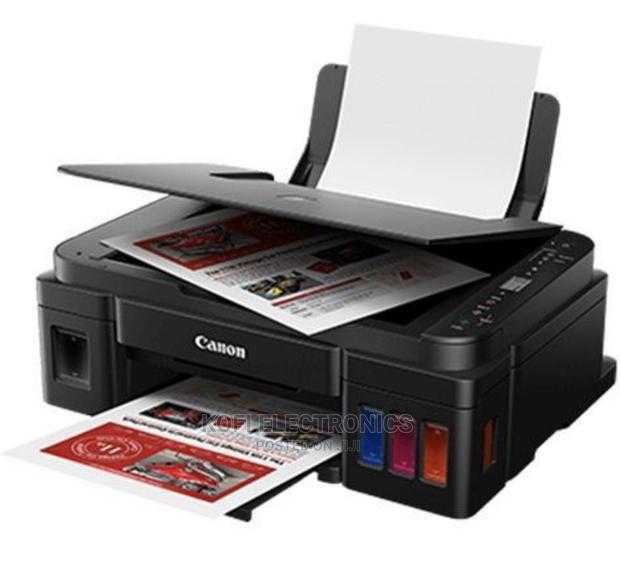 Canon Pixma G3411 AIO Refillable Ink Tank Wi-Fi Printer + A4 · Photo 1