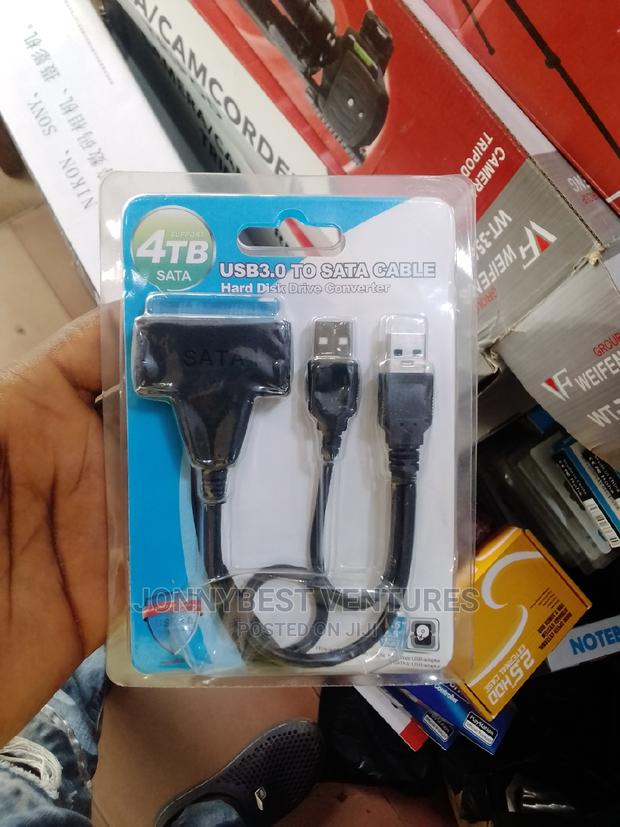 Usb to Sata Cable 3.0 and 2.0 · Photo 2