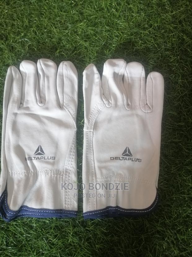 Leather Gloves (Delta Plus) · Photo 2