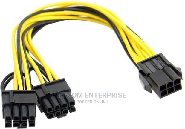 Pci Express 6 Pins Female to 8 Pins · Photo 1