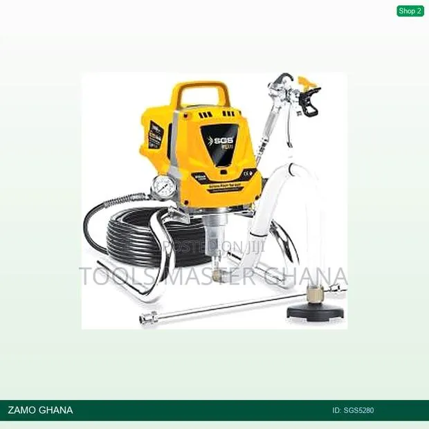 Airless Paint Sprayer 1010w 207bar - Sgs5280 · Photo 1
