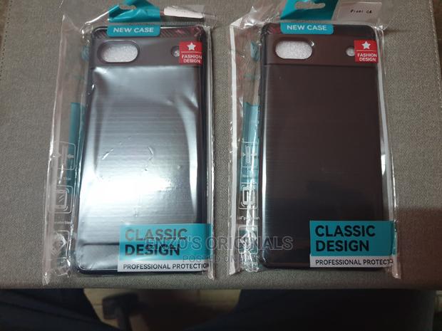Google Pixel 6A Sleek Microfiber Protection Case · Photo 1