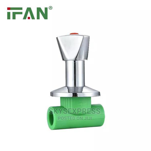 25mm PPR Chrome Valve · Photo 1