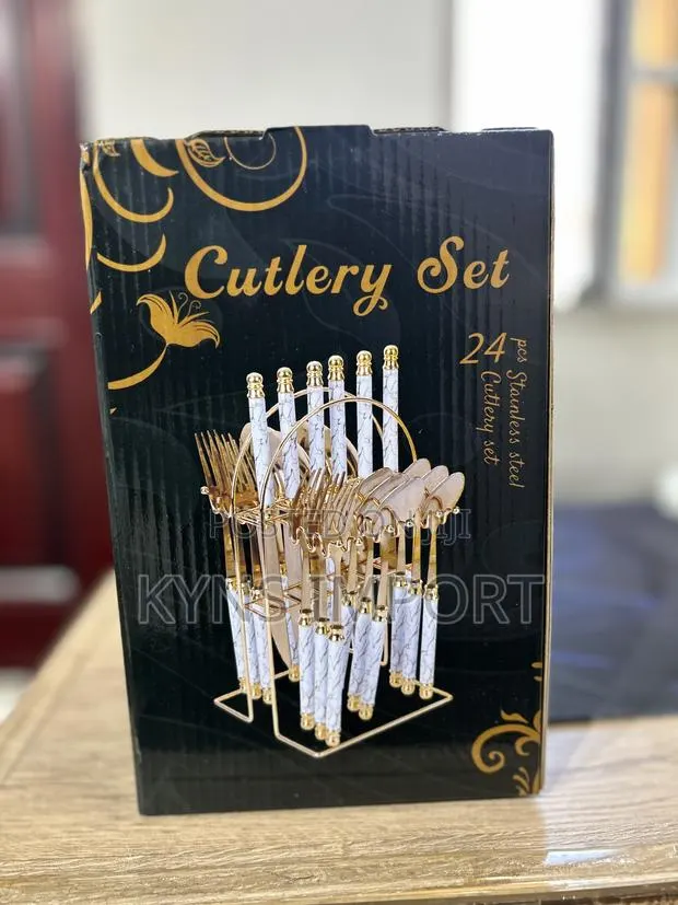 24Pcs Cutlery Set · Photo 1