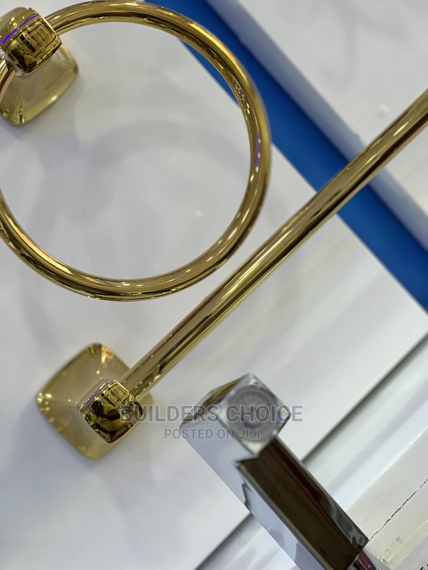 Gold Brass Bath Room Accessories (Italy) · Photo 1