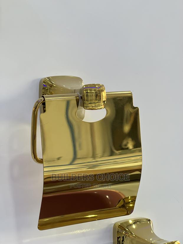 Gold Brass Bath Room Accessories (Italy) · Photo 2