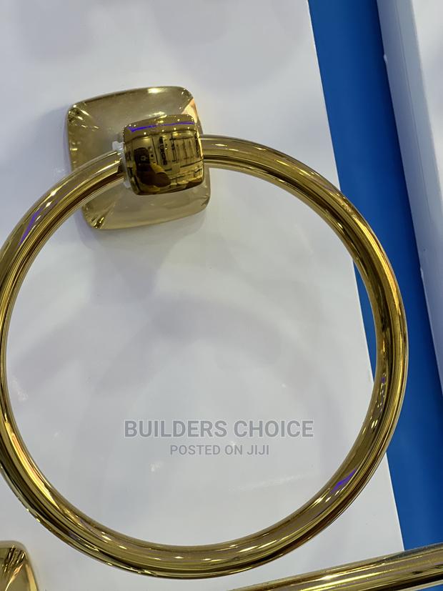Gold Brass Bath Room Accessories (Italy) · Photo 3