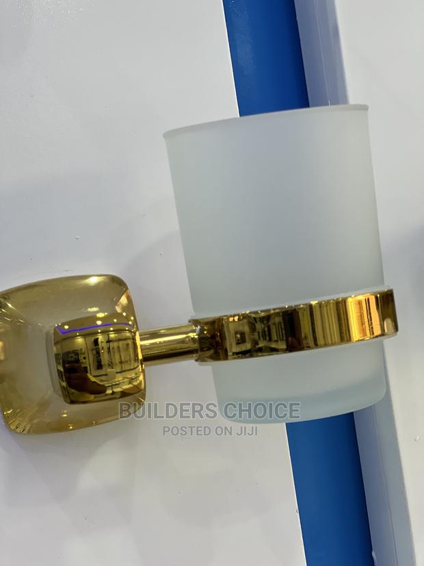 Gold Brass Bath Room Accessories (Italy) · Photo 4
