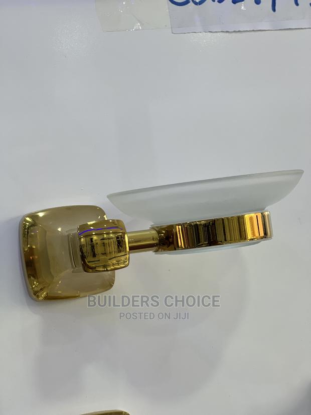 Gold Brass Bath Room Accessories (Italy) · Photo 7