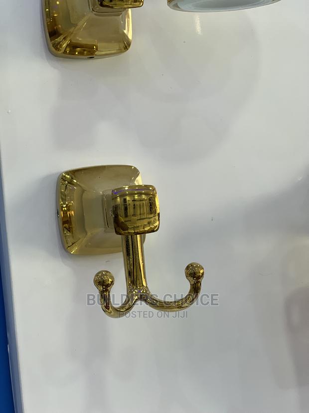 Gold Brass Bath Room Accessories (Italy) · Photo 5