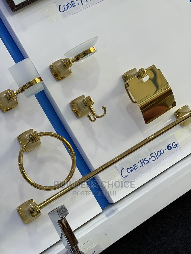 Gold Brass Bath Room Accessories (Italy) · Photo 8