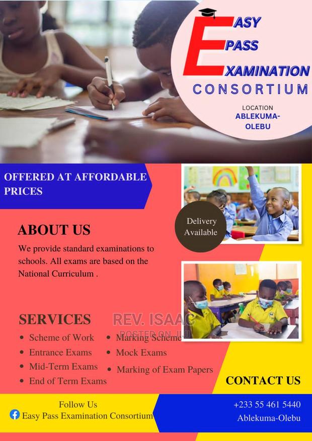 Basic School Examinations · Photo 2