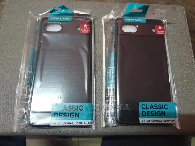 Google Pixel 6A Sleek Microfiber Protection Case · Photo 4