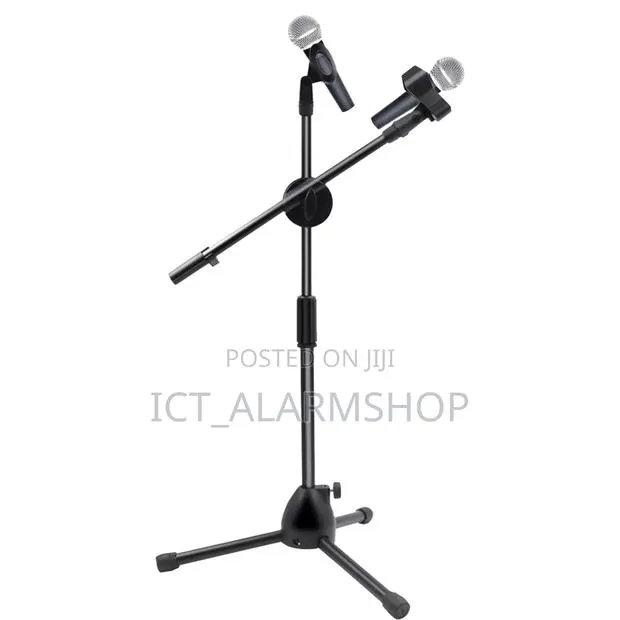 Microphone Stand With Holder · Photo 1
