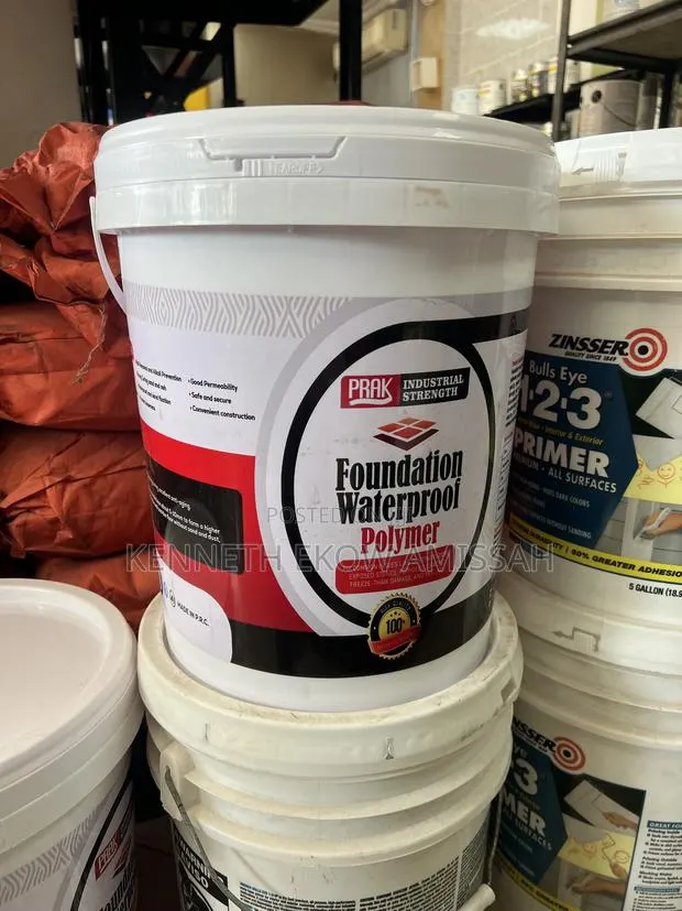 Foundation Waterproof Polymer · Photo 1