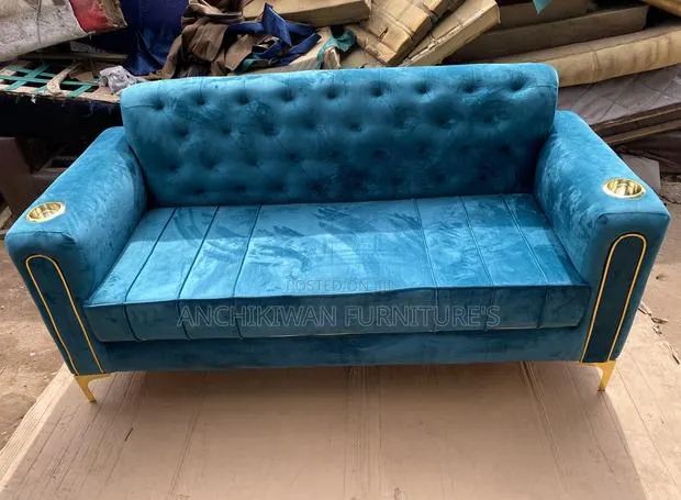 Tufted 3 in 1 Sofa (Cash on Delivery) · Photo 1