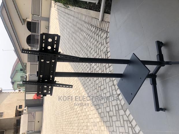 Approved and Tested TV Stand/Tv Trolley for 32′′-70′′ TV · Photo 1