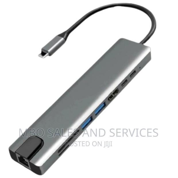 Miicam USB Type-C Multi Port Hub 8 in 1 · Photo 1