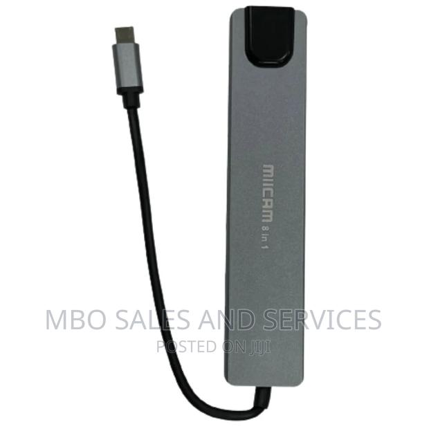 Miicam USB Type-C Multi Port Hub 8 in 1 · Photo 2
