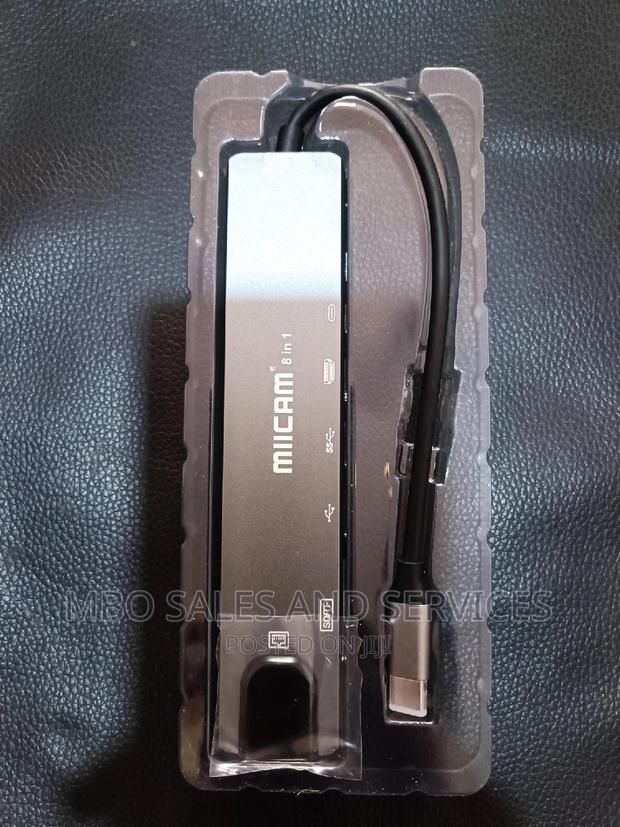 Miicam USB Type-C Multi Port Hub 8 in 1 · Photo 4