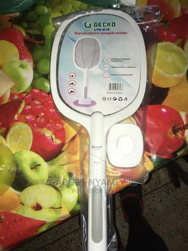 Gecko Rechargeable Mosquito Killer Racket · Photo 1
