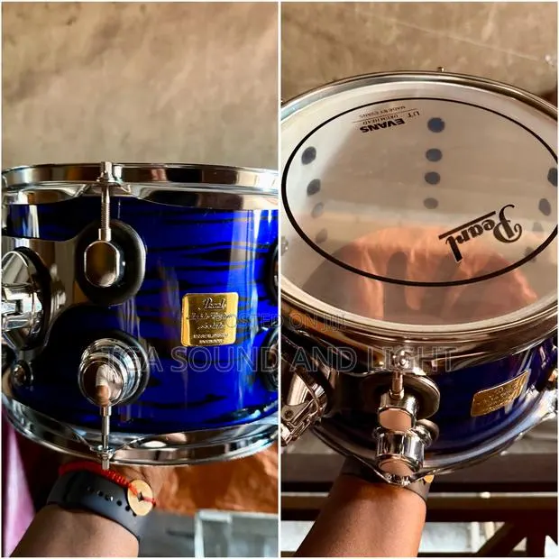 Pearl Mapel Custom 5pcs Drum Set [3 Cymbals] · Photo 1