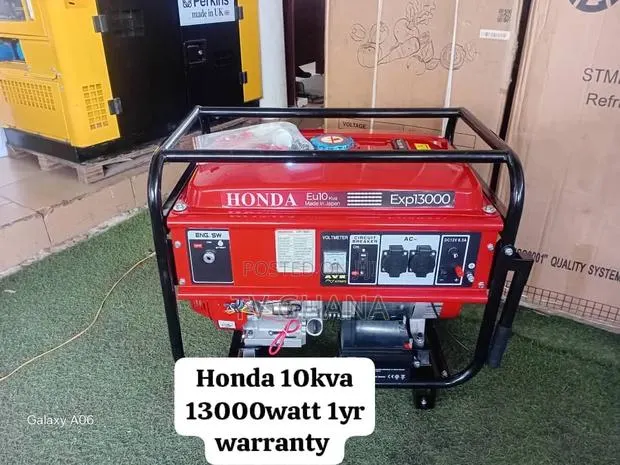 Honda 10kVA Generator With AVR – Fuel Efficient10kva · Photo 1