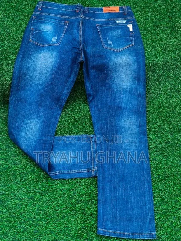 Smart, Stylish, Everyday Denim Jeans – Shop Tryahu · Photo 1
