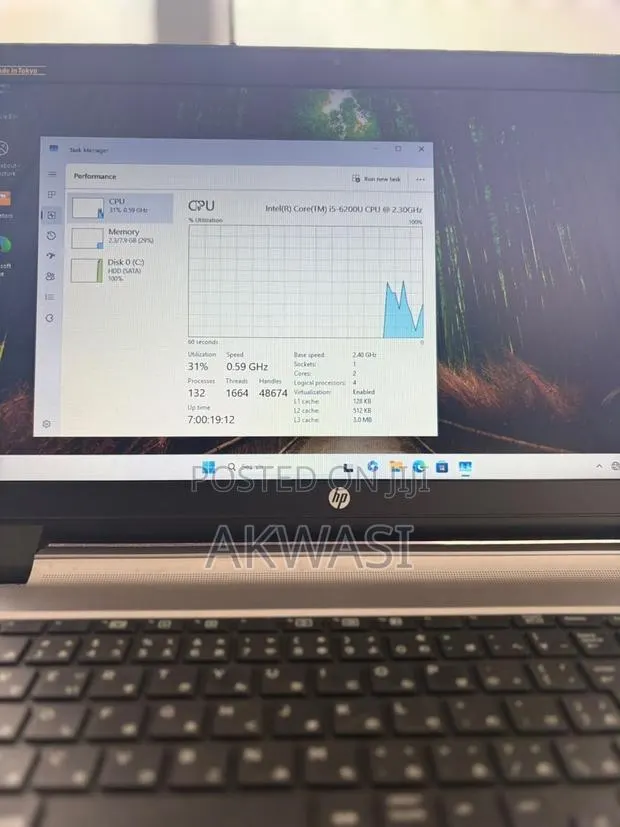 Laptop HP Pavilion 15 8GB Intel Core i5 HDD 512GB · Photo 1
