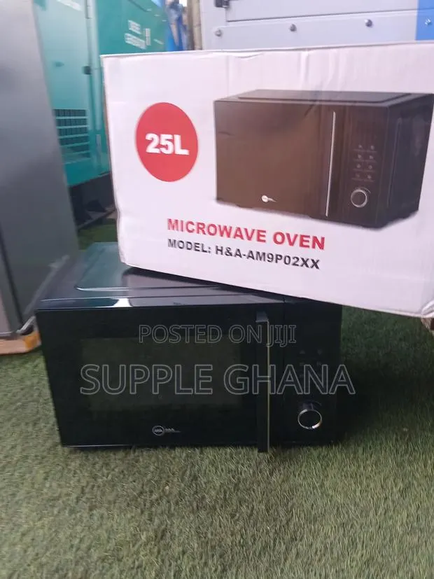 Premium 25L Microwave Oven – Modern Design & Powerful Performance · Photo 1