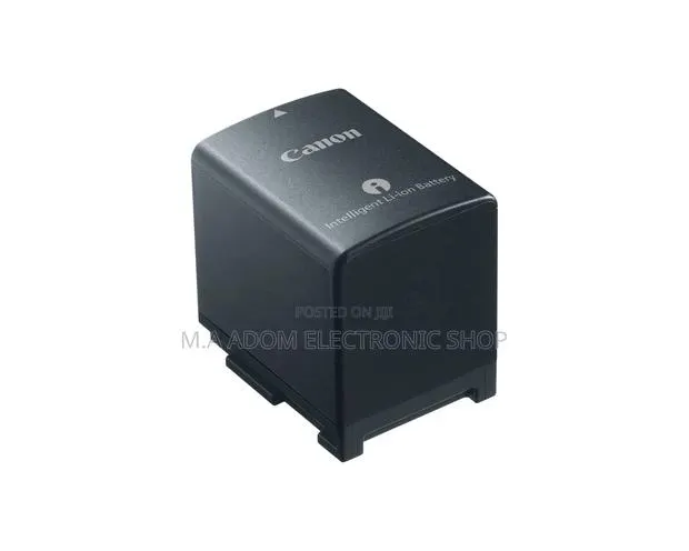 Battery Pack for Canon Camcorders Xa11 Xa15 Xa20 Xa25 Xa30 · Photo 1