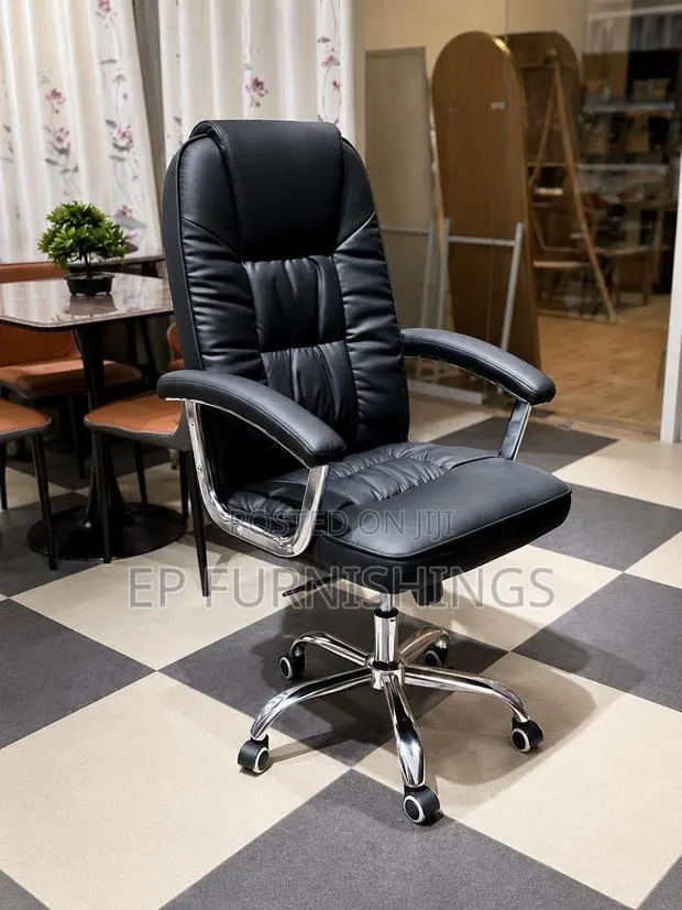 High-Back Executive Office Chair* · Photo 1