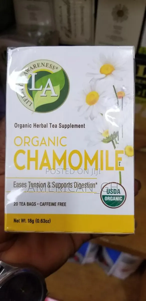 Organic Chamomile Tea · Photo 1