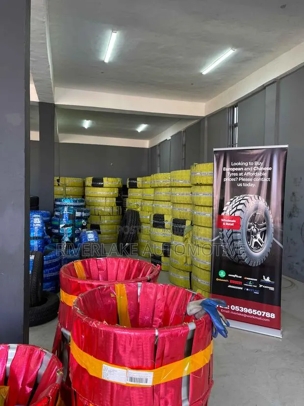 Tires for Every Vehicle · Photo 1