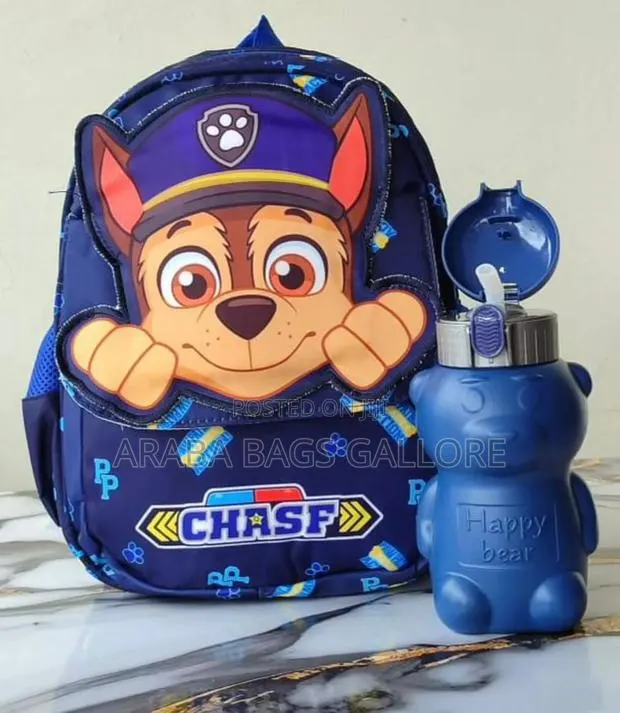 0- 2 Years School Bag With Water Bottle · Photo 1