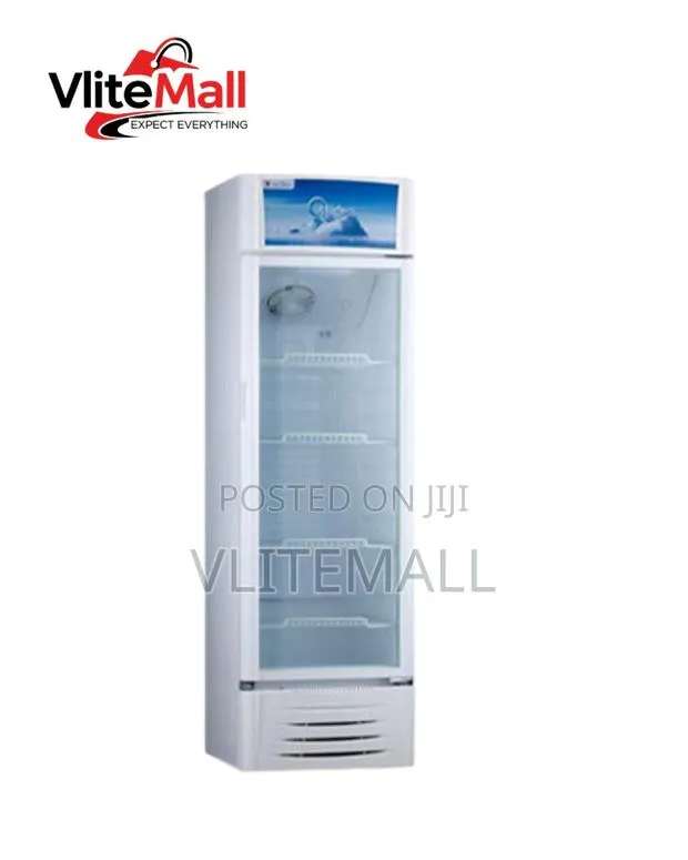 Midea 211l Single-Door Showcase Chiller Refrigerator Mdrz302fzg21 · Photo 1