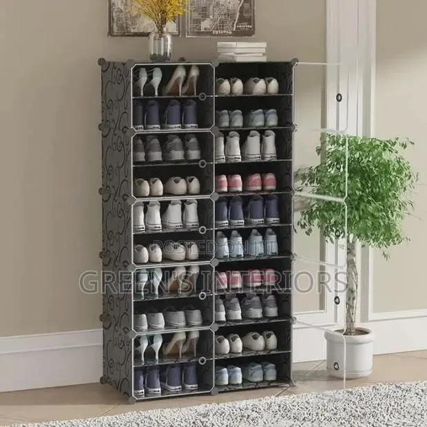 Quality Plastic Shoe Rack · Photo 1