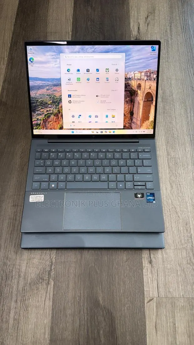 Laptop HP Elite Dragonfly G3 32GB Intel Core i7 SSD 512GB · Photo 1