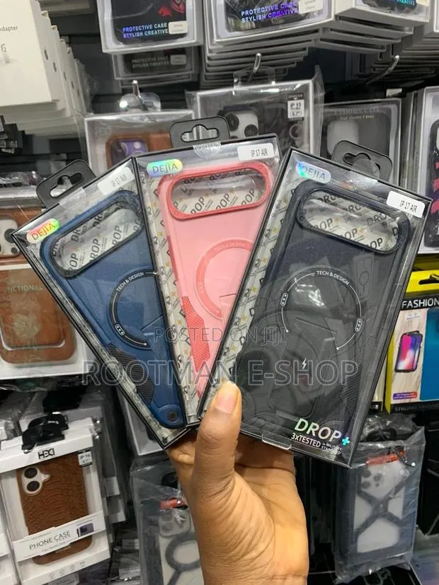 Dejia Shockproof Drop+ Case for iPhone 17 Air to 17 Pro Max · Photo 1