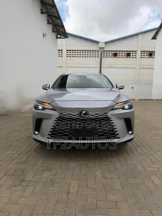 Lexus RX 350 AWD 2023 Silver · Photo 1
